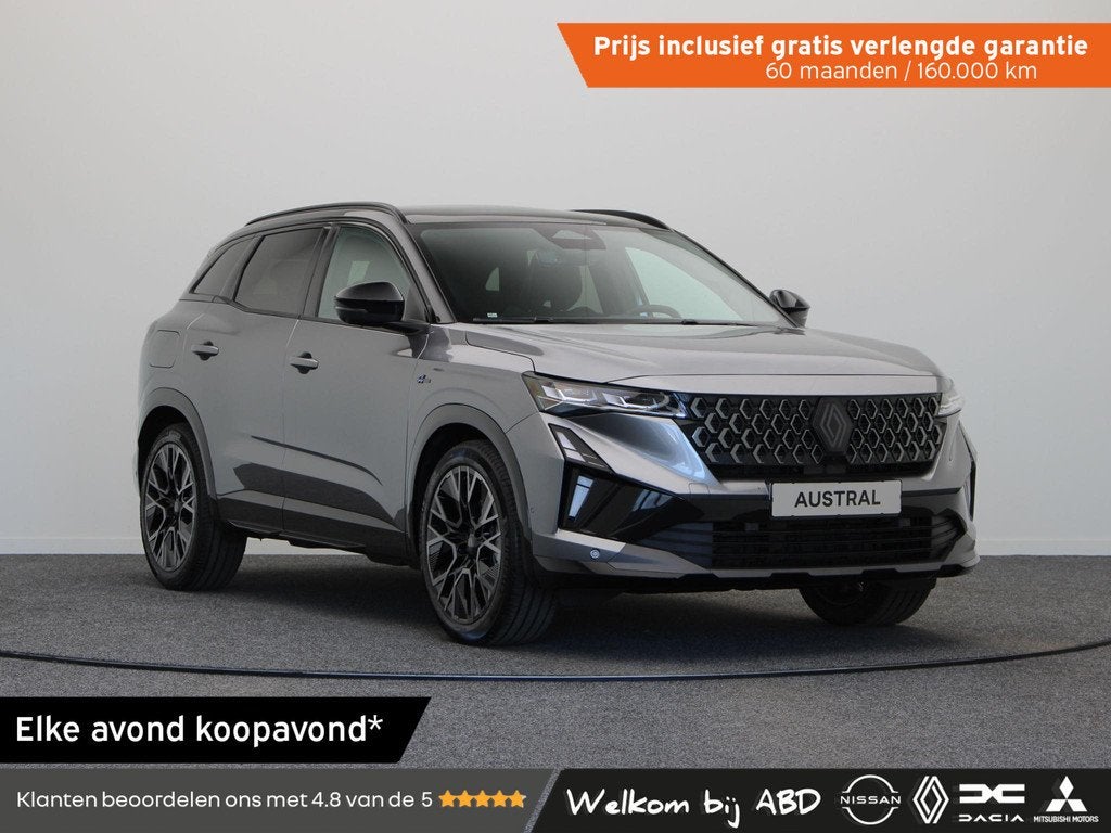 Renault Austral E-Tech full hybrid 200pk esprit Alpine | Vij, Auto's, Renault, Automatische klimaatregeling, Euro 6, 1199 cc, 2 kWh