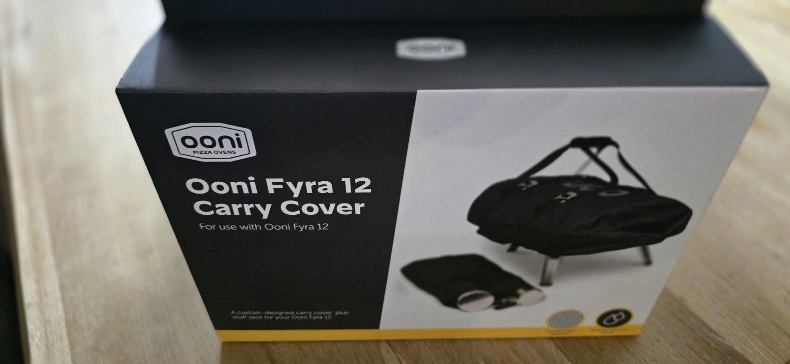 Ooni Fyra 12 pelletgestookte Pizzaoven + Carry Cover - Nieuw, Ophalen, Nieuw, Ooni