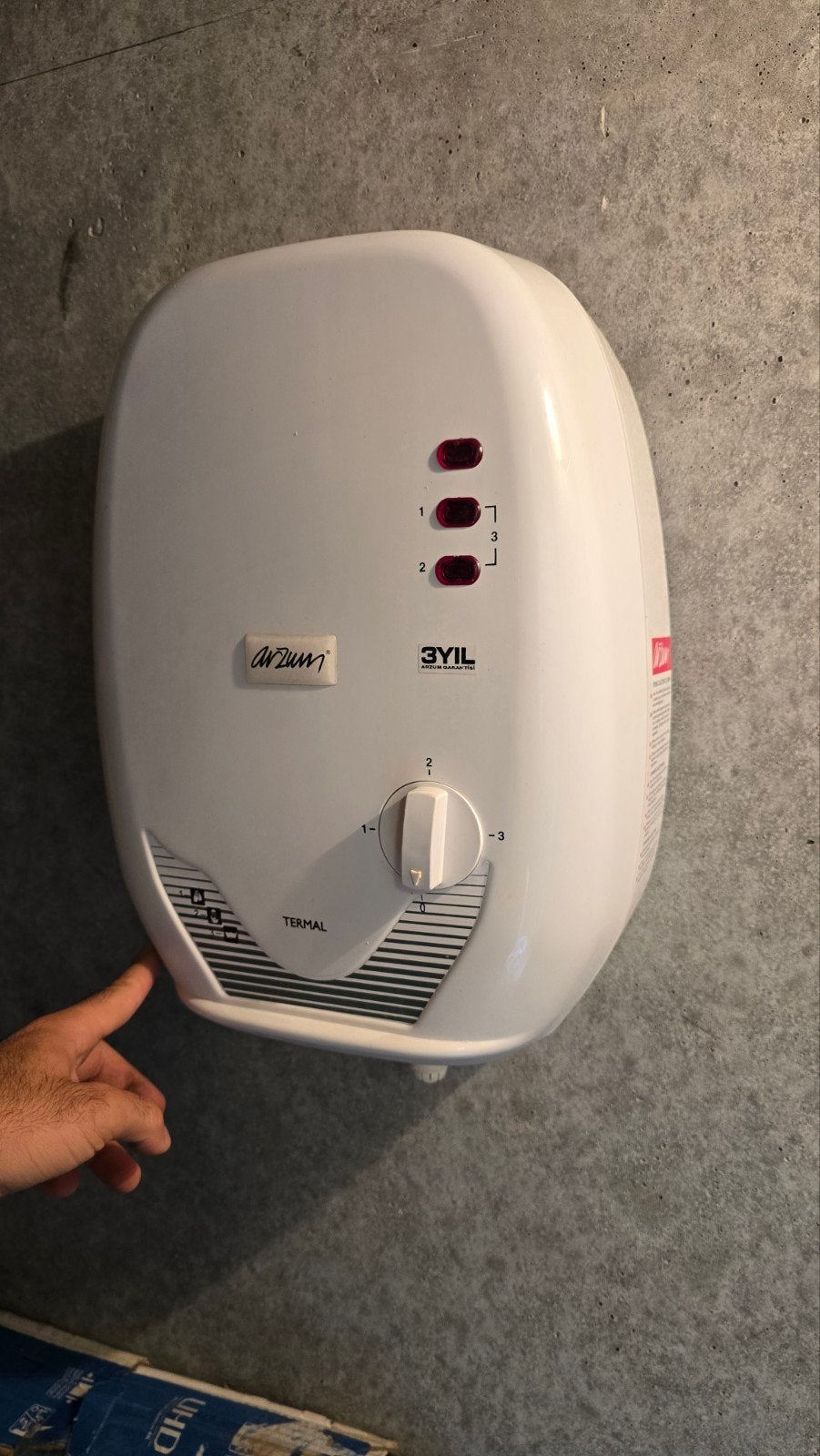 Elektrische doorstromer 7600W - Ideaal voor gasloze woningen, Ophalen of Verzenden