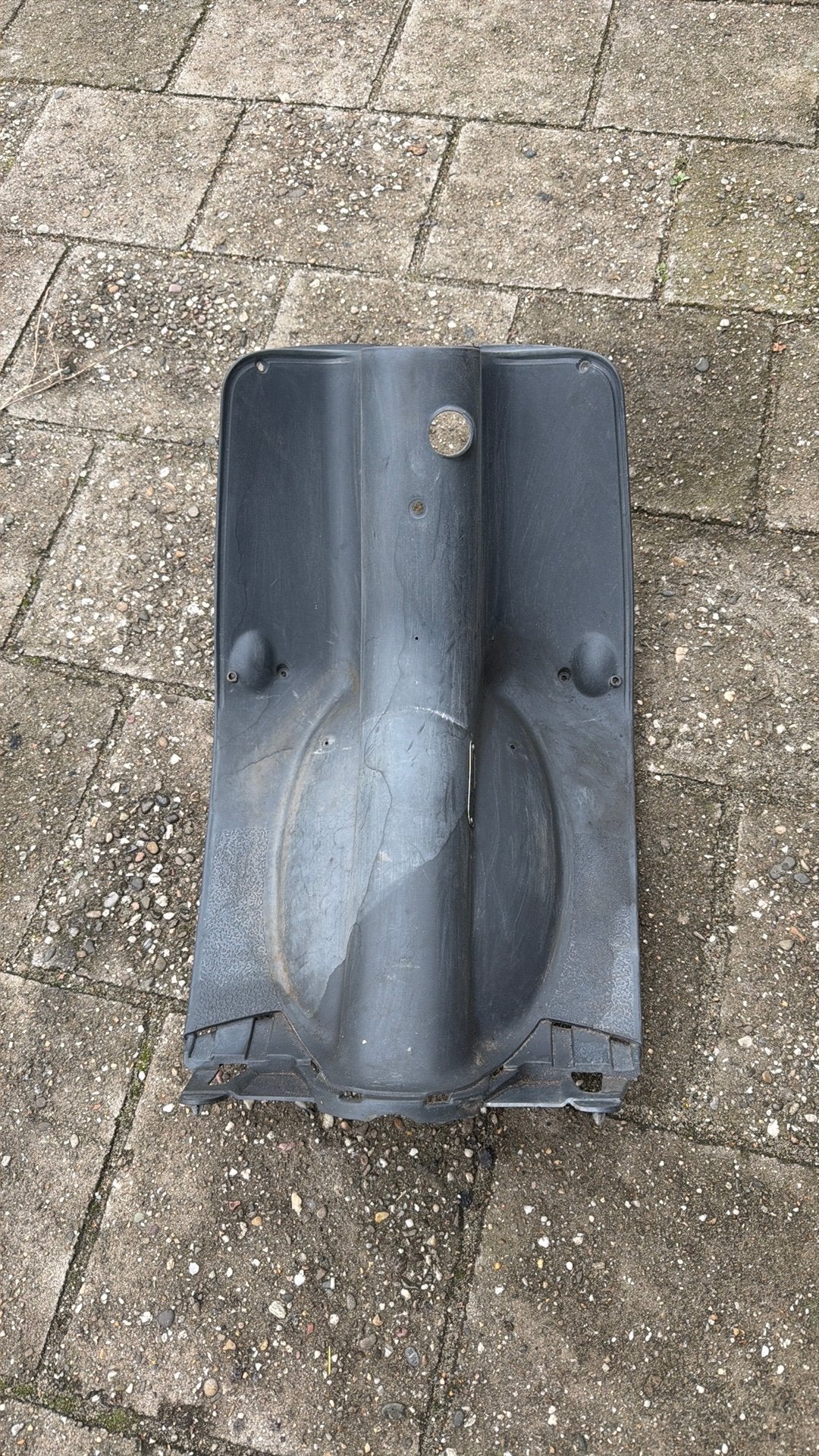 Piaggio Puch type 1 2 3 - Beenschild binnenkap rst ssl zip, Ophalen of Verzenden, Gebruikt, Kap, Piaggio