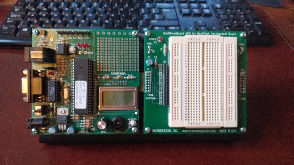 QwikFlash Development Kit, Ophalen of Verzenden, Zo goed als nieuw