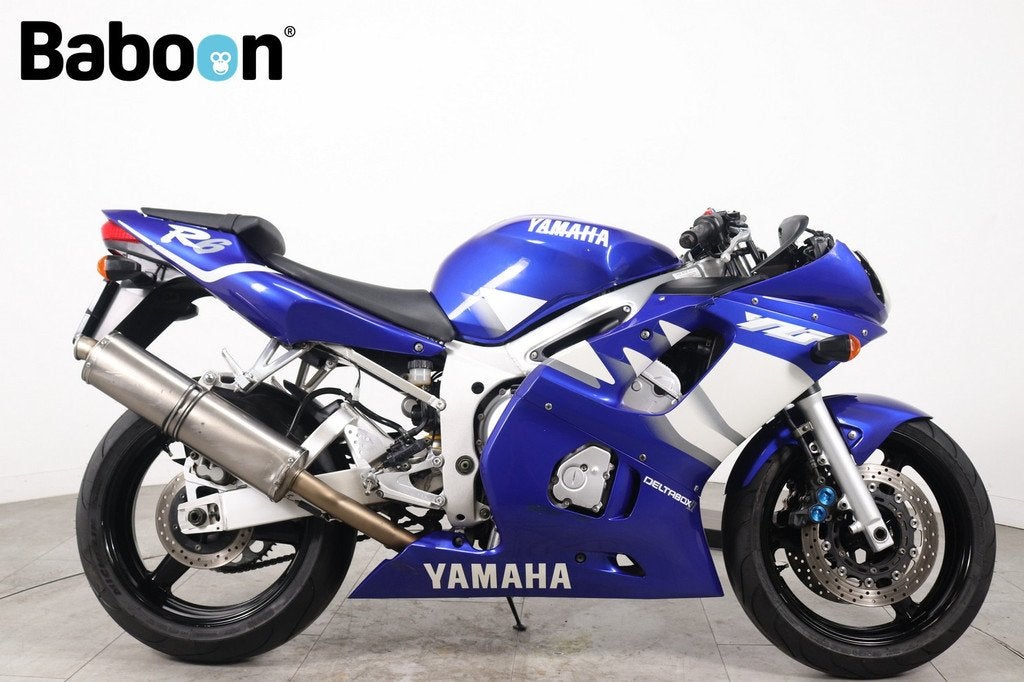 Yamaha YZF-R6 (bj 2000), Yamaha, Sport, Meer dan 35 kW, 600 cc