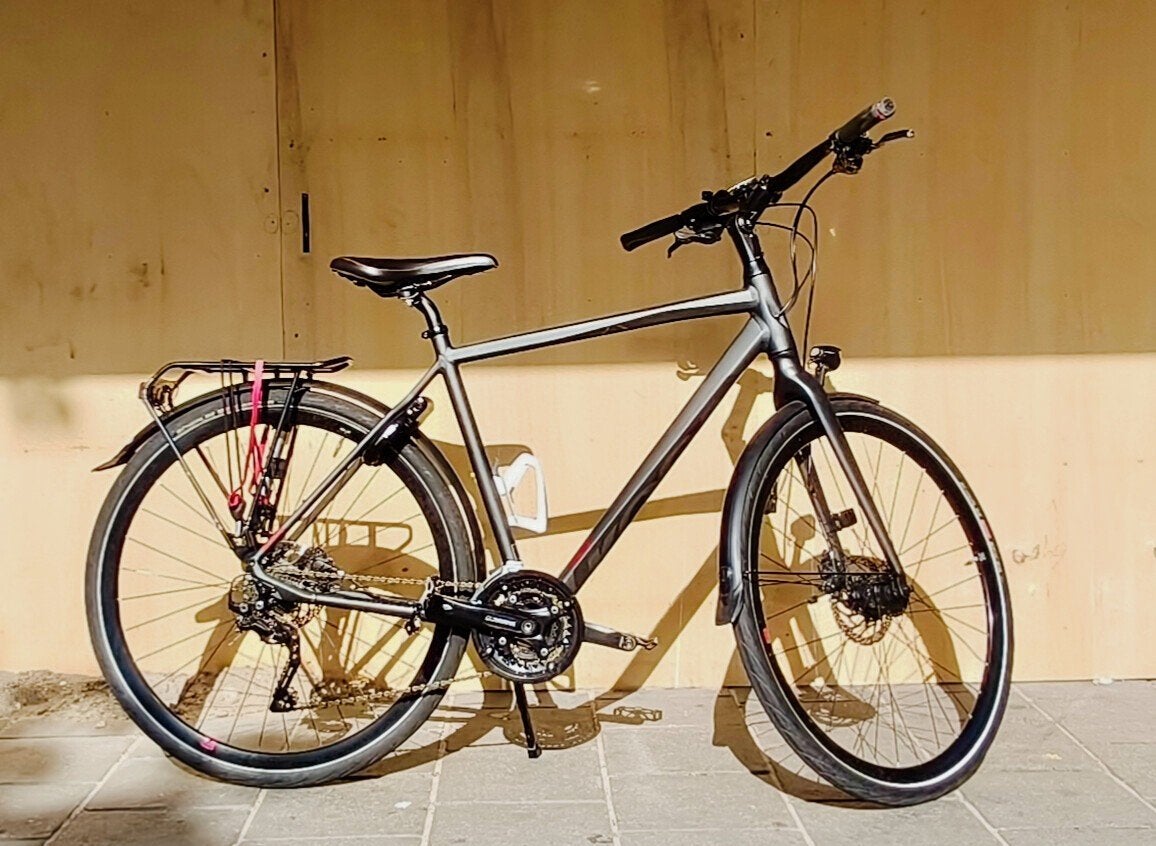 Koga F3, 28 inch, Zo goed als nieuw, Meer dan 20 versnellingen, Schijfrem
