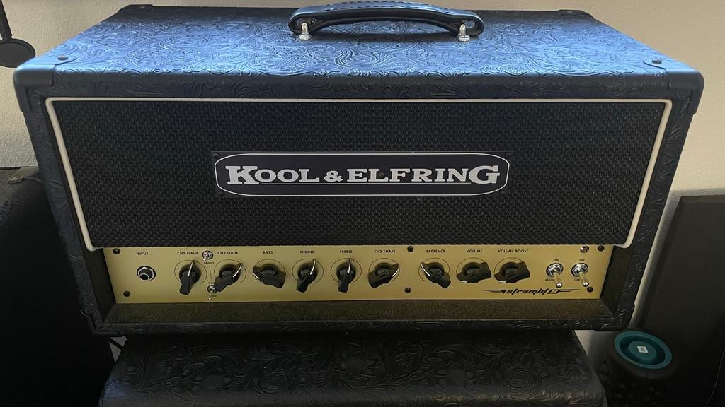 Kool & Elfring Straight 8  20w, Muziek en Instrumenten, Versterkers | Bas en Gitaar, Ophalen, Zo goed als nieuw, Gitaar, Minder dan 50 watt