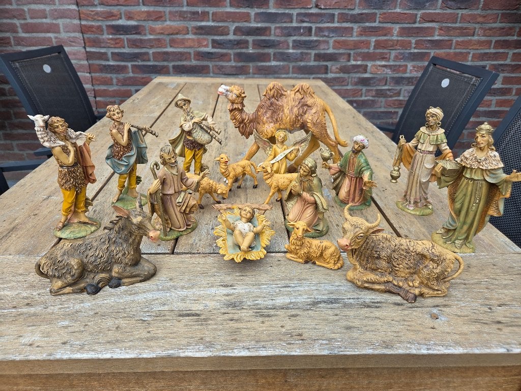 Kerstgroep, Diversen, Kerst, Ophalen, Zo goed als nieuw