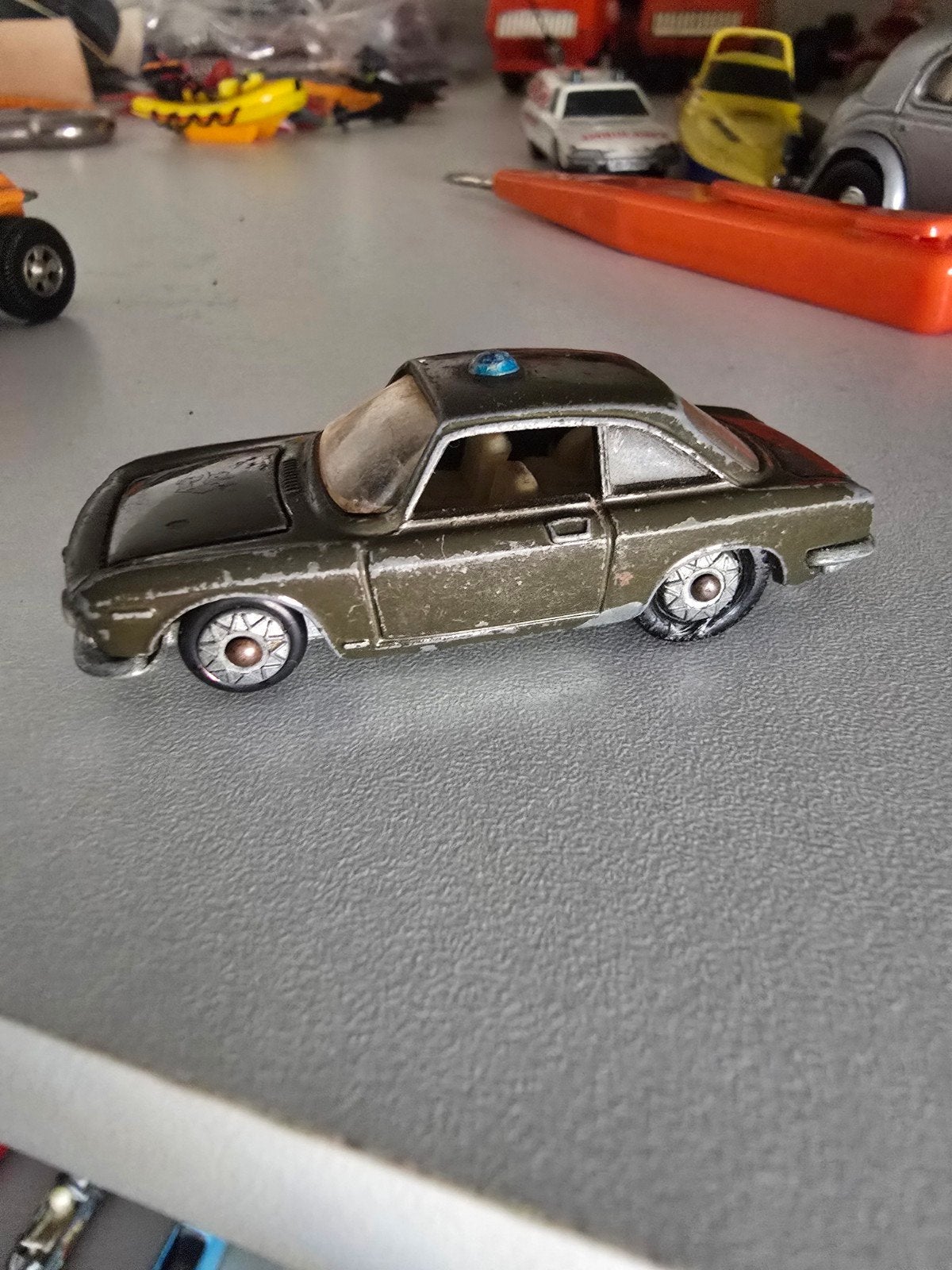 Penny 1300 Junior Alfa Romeo Giulia Politieauto, Ophalen of Verzenden, Gebruikt, Overige merken