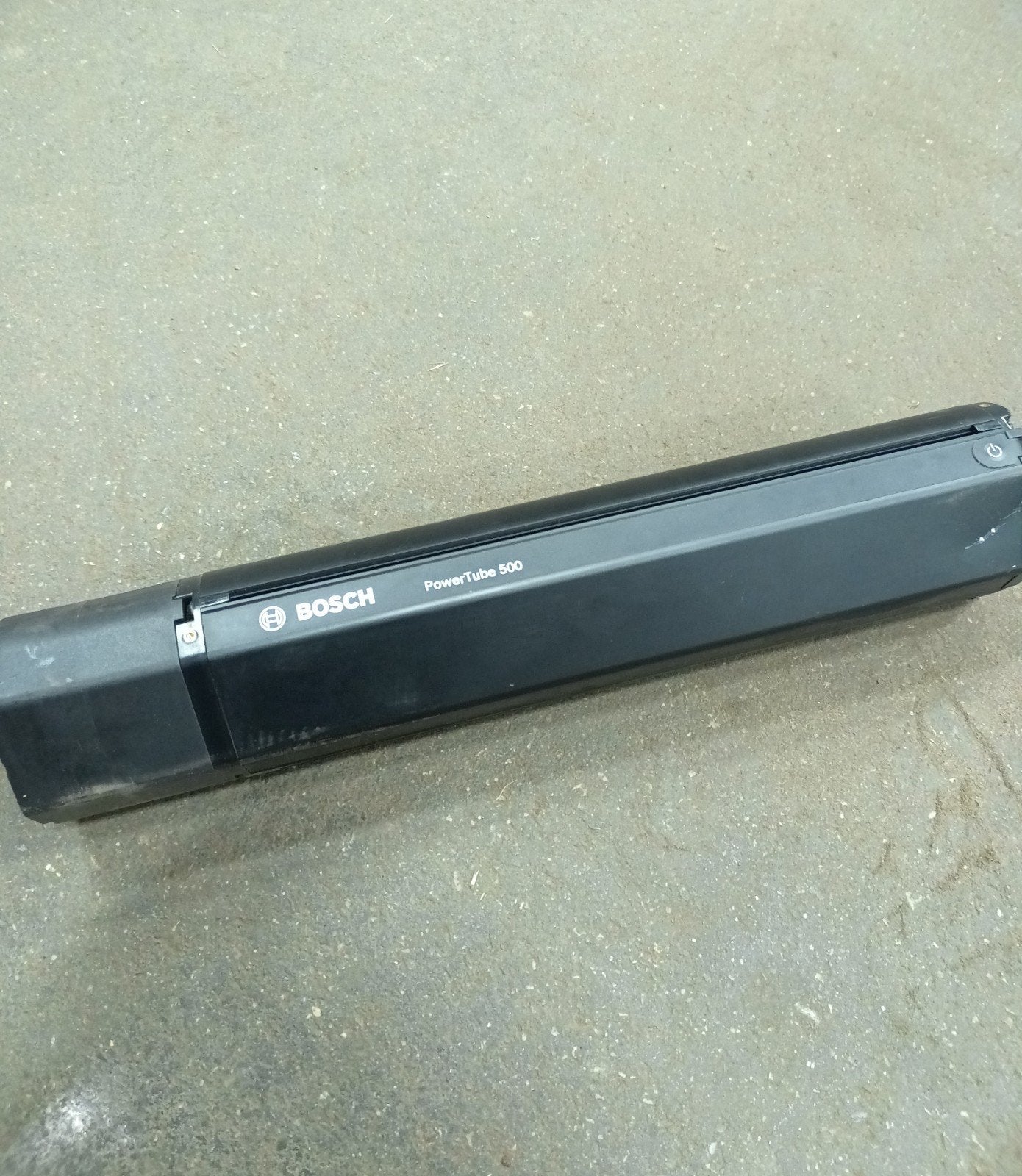 Bosch PowerTube 500 accu, Ophalen of Verzenden, Zo goed als nieuw