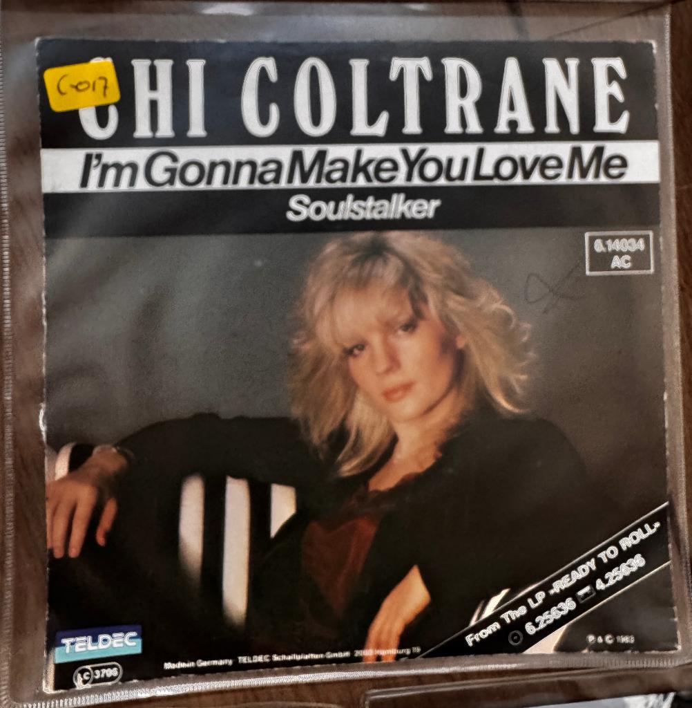 Platen Vinyl 7" Chi Coltrane Jaki Graham Nick Kamen, Cd's en Dvd's, Vinyl Singles, 7 inch, Single, Ophalen of Verzenden, Zo goed als nieuw