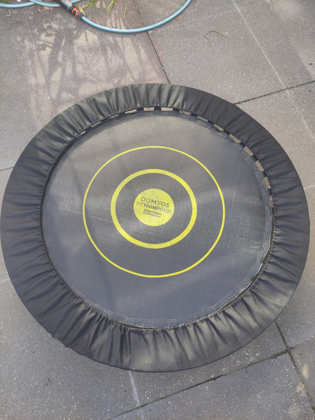 Domyos Fittrampo100 fitnesstrampoline Decathlon, Ophalen of Verzenden, Zo goed als nieuw, Overige typen
