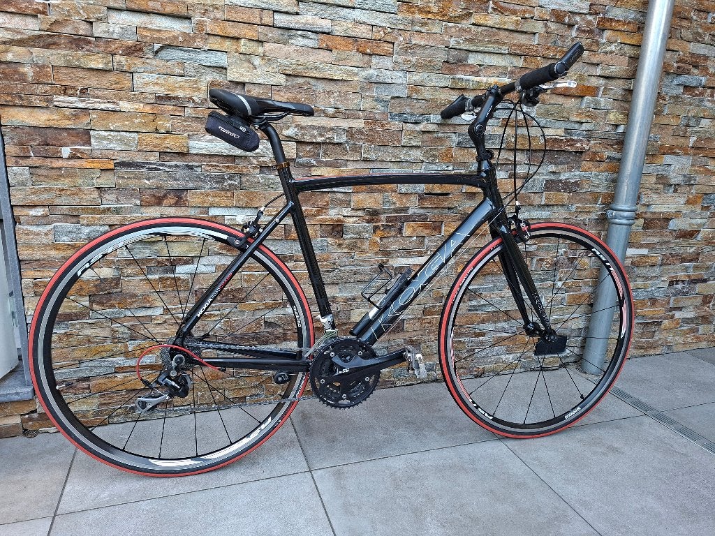 Racefiets Koga miyata, Fietsen en Brommers, Ophalen, 28 inch, Gebruikt, Carbon