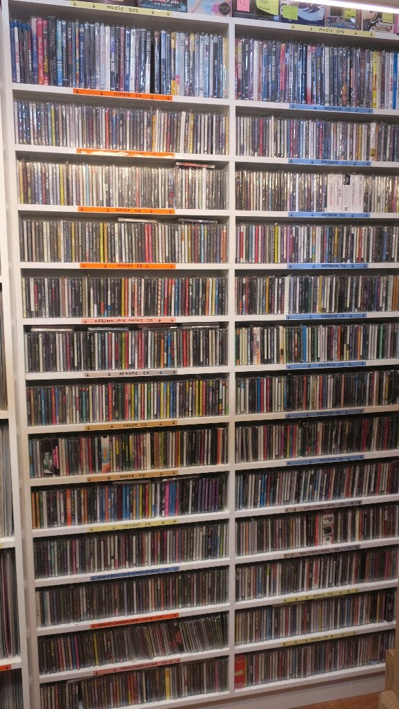 metal cd's te koop.  origineel, Ophalen, Zo goed als nieuw, Hard Rock