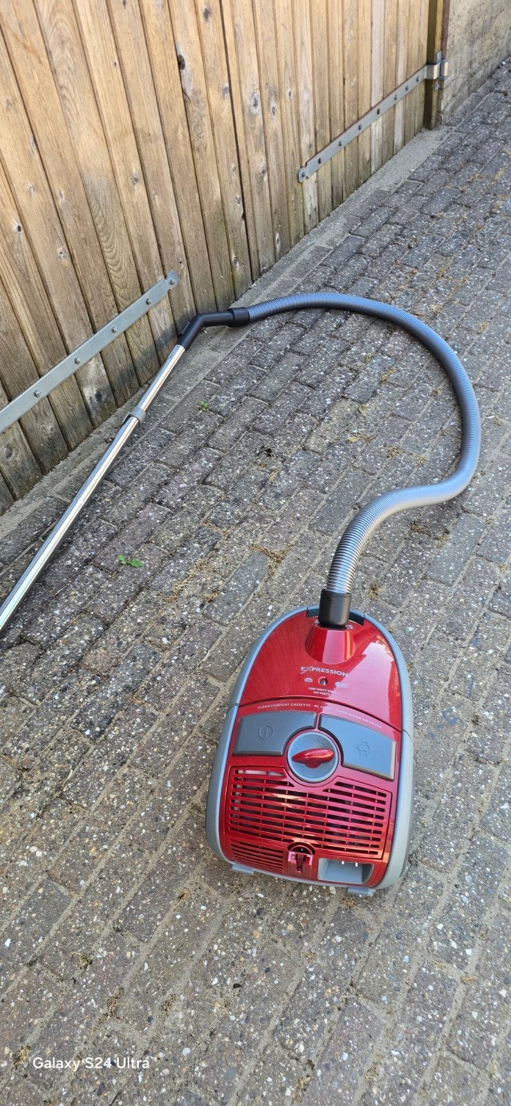 Philips Expression Stofzuiger - Zo goed als nieuw, 1800W, Stofzak, Geschikt voor harde vloeren, Philips, Ophalen of Verzenden