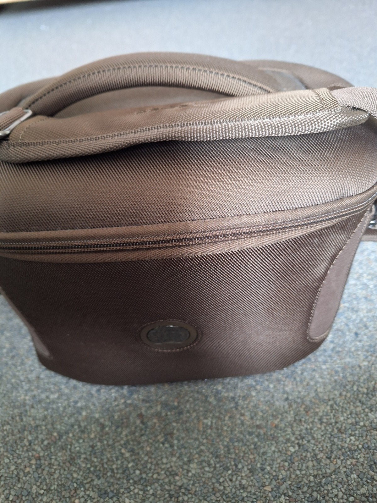 Delsey beautycase, Ophalen of Verzenden, Zo goed als nieuw, Bruin