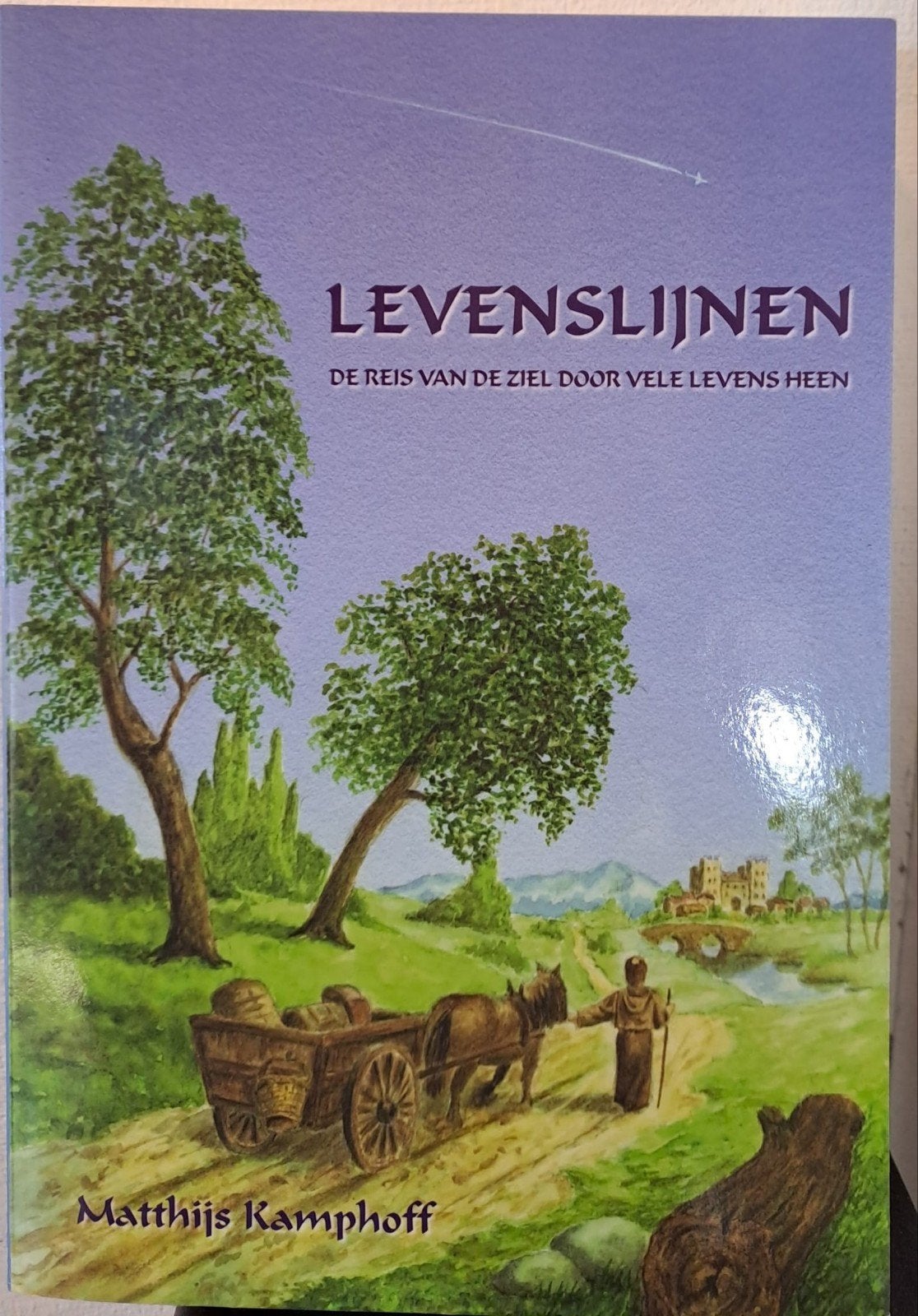 Levenslijnen: De Reis van de Ziel door Vele Levens Heen, Boeken, Verzenden, Zo goed als nieuw, Spiritualiteit algemeen, Achtergrond en Informatie