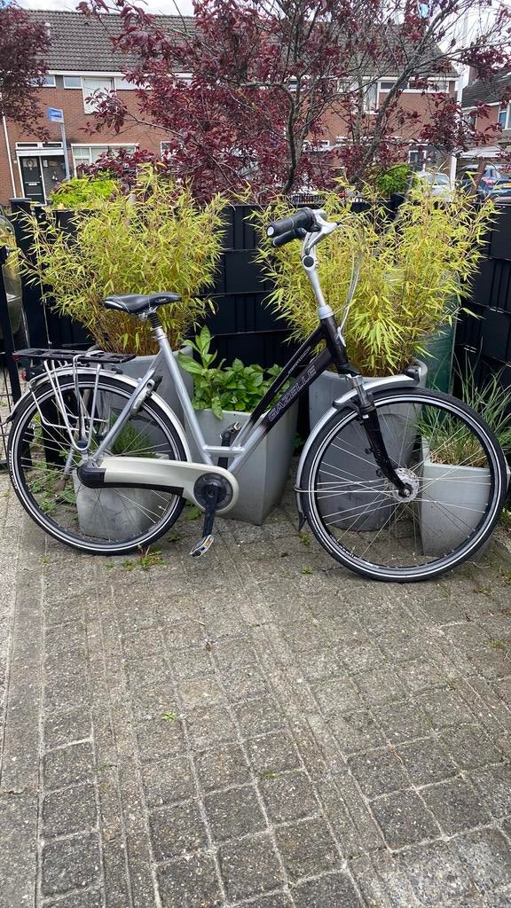 Mooie Nette Gazelle Damesfiets, 56 cm of meer, Ophalen, Zo goed als nieuw, Versnellingen