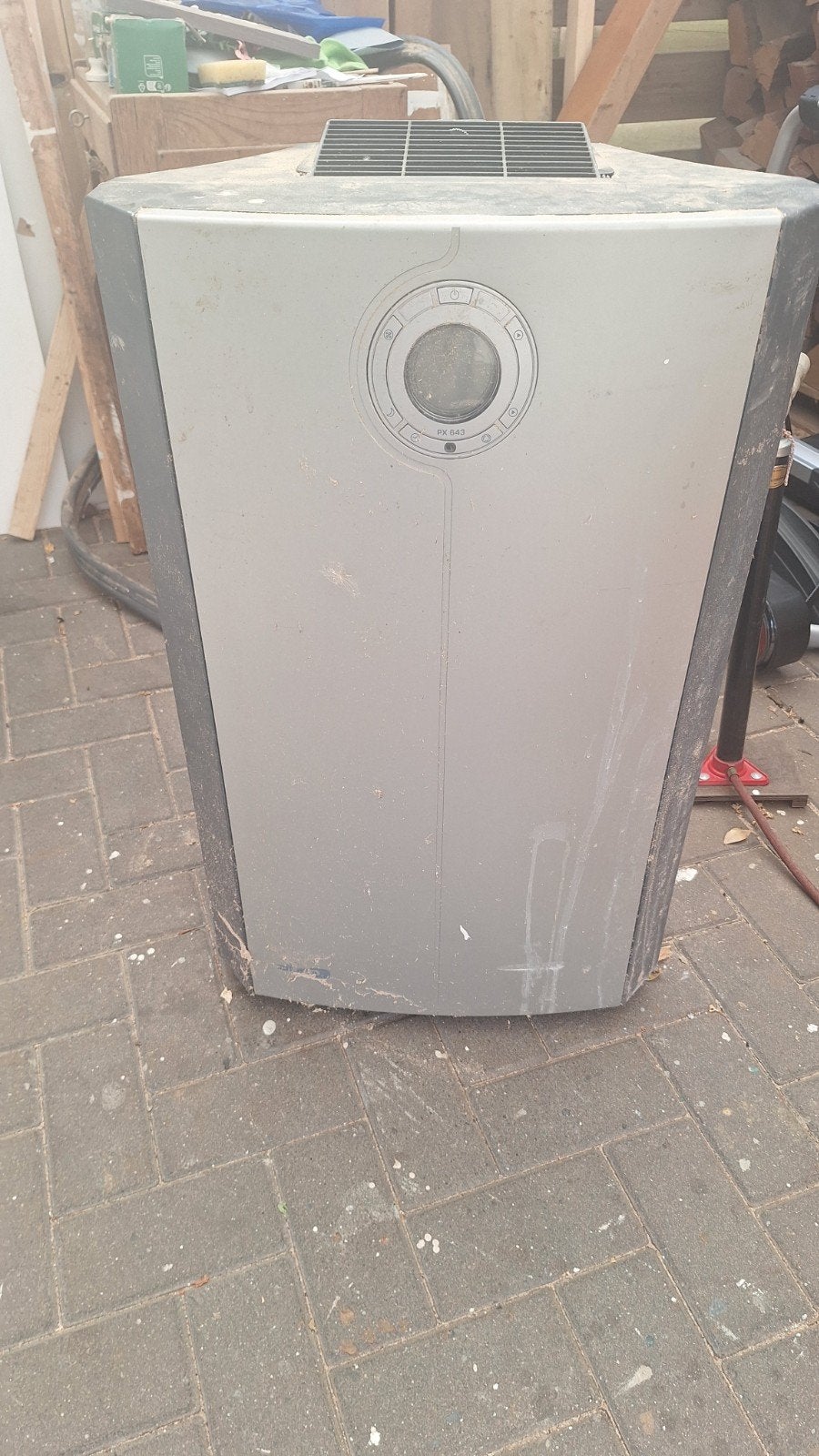 Zibro Mobiele Airco PX643 met Buitenunit - Gebruikt, Witgoed en Apparatuur, Ophalen
