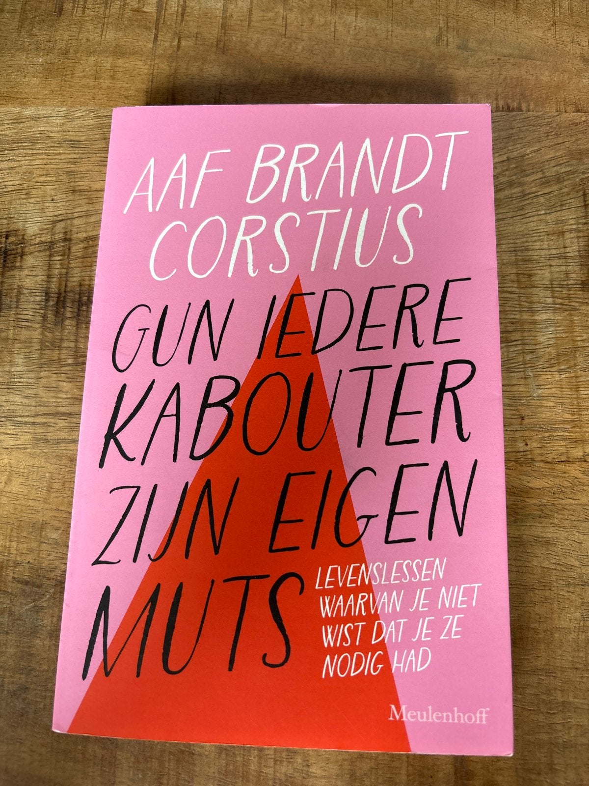 Gun Iedere Kabouter Zijn Eigen Muts - Aaf Brandt Corstius, Ophalen of Verzenden, Zo goed als nieuw, Nederland