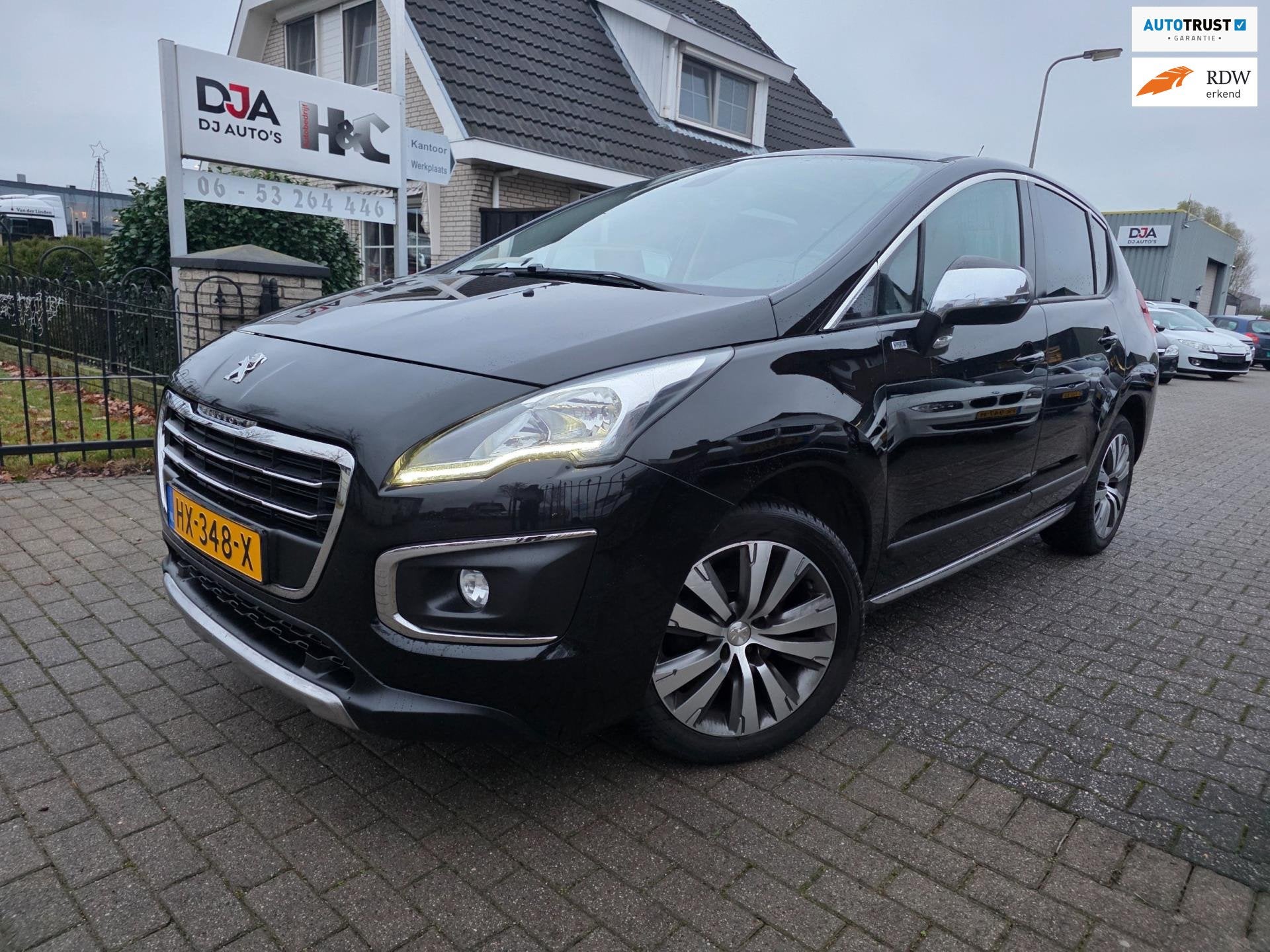Peugeot 3008 1.2 PureTech Style Trekhaak, Voorwielaandrijving, Automatische klimaatregeling, Gebruikt, Euro 6