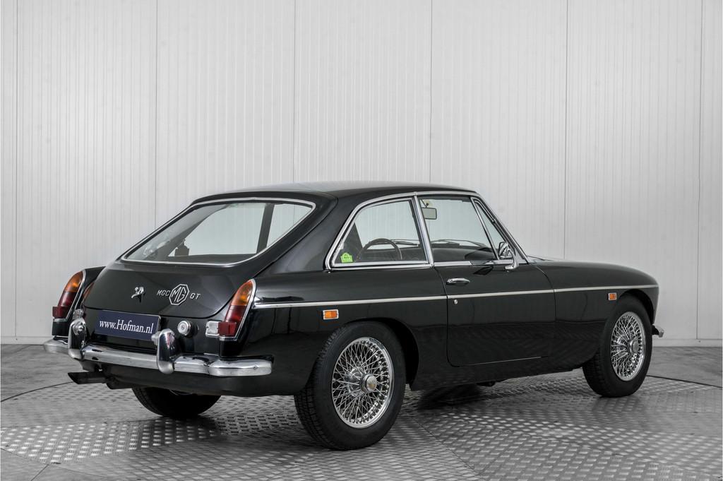 MG C GT MGC GT MGCGT . (bj 1969), Auto's, Zwart, Leder, Bedrijf, Handgeschakeld