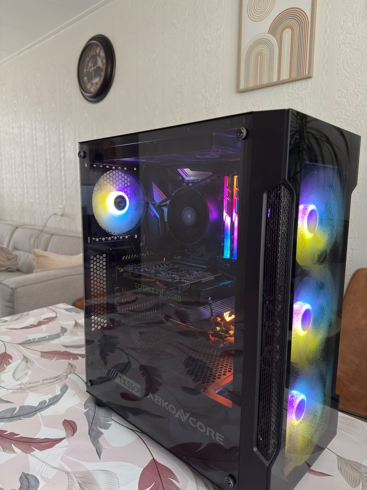 Gaming Pc Ryzen 5, Ophalen, 32 GB, Zo goed als nieuw, Gaming