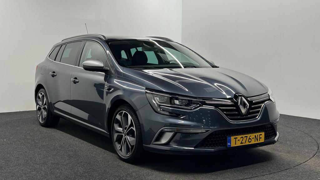 Renault Megane Estate 1.3 TCe GT-LINE NAVI CAMERA CARPLAY EC, Voorwielaandrijving, Gebruikt, 4 cilinders, Met garantie (alle)