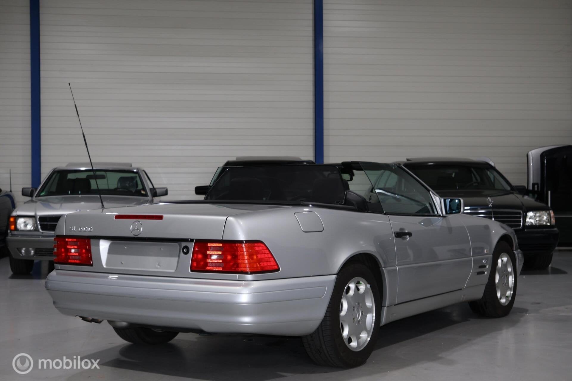 1998 Mercedes SL600 | Pano | 2e eig. | 55 DKM | Orig. Duits, foto 2