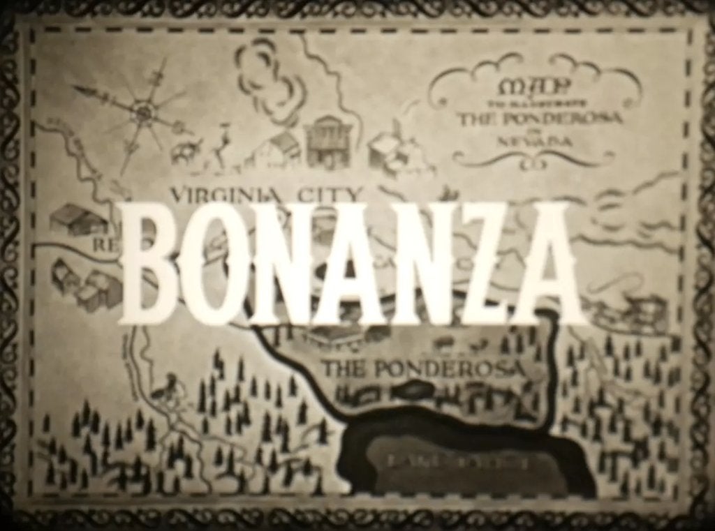 16mm tv aflevering Bonanza "The Auld Sod" 1962 S03E20, Ophalen of Verzenden, 16mm film