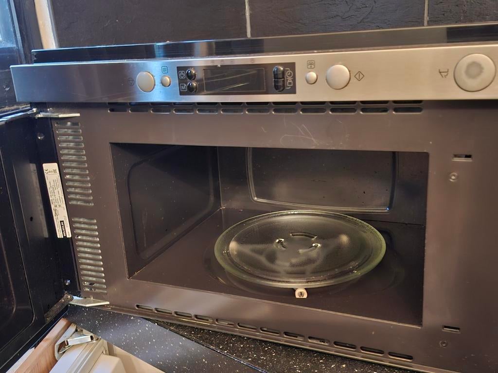 IKEA MW A03 SA Inbouw Combimagnetron - Gebruikt, Ophalen of Verzenden