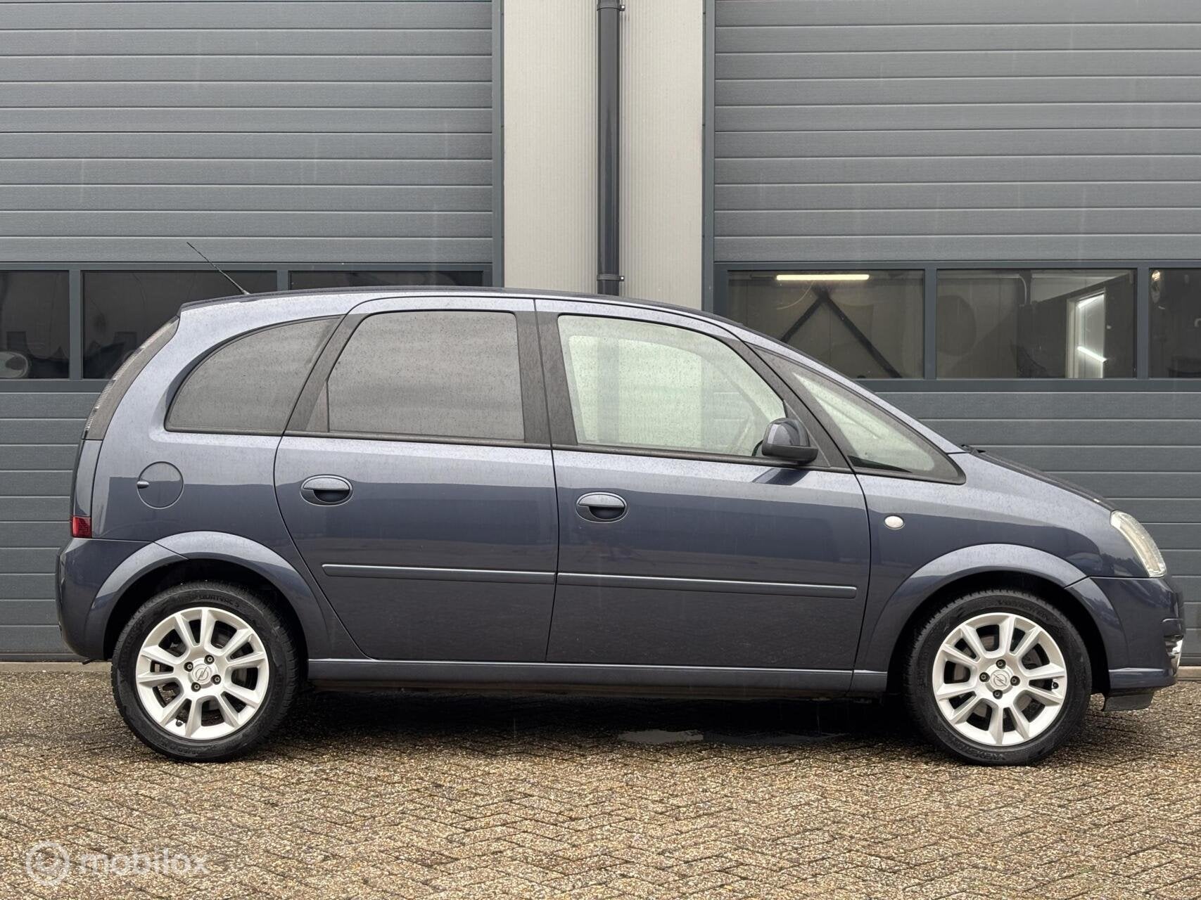 Opel Meriva 1.6-16V Cosmo Automaat Uitvoering _ 1Ste Eigenaa, Auto's, 15 km/l, 4 cilinders, Origineel Nederlands, Meriva