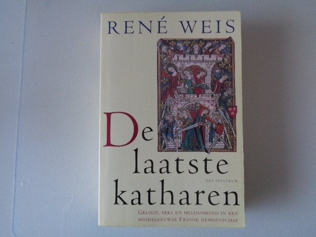 9738-14-2 : Ketterij : De laatste katharen - R. Weis.BD, Ophalen of Verzenden, Zo goed als nieuw, Overige gebieden