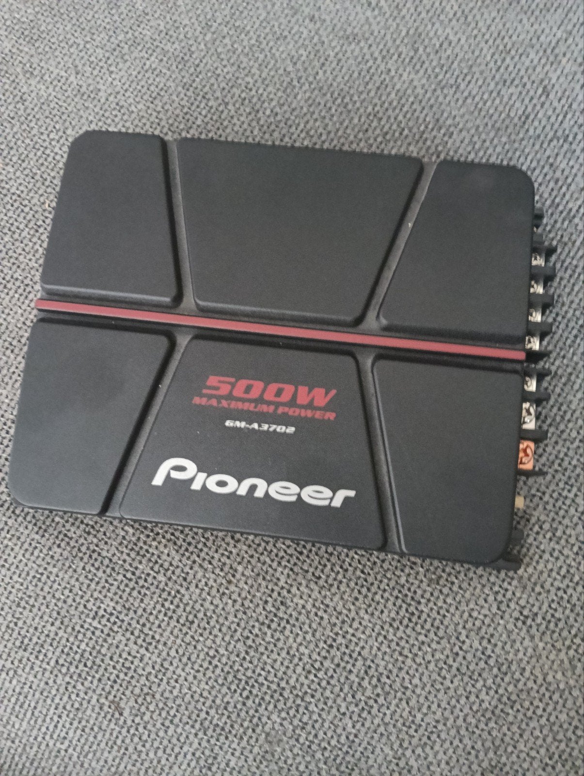 Pioneer GM-A3702 500W Autoversterker, Ophalen, Pioneer, 120 watt of meer, Gebruikt