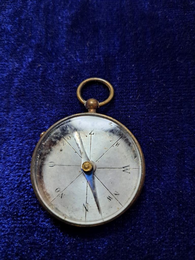 Werkend WOII Kompas - Vintage Militair Navigatie Instrument, Ophalen of Verzenden