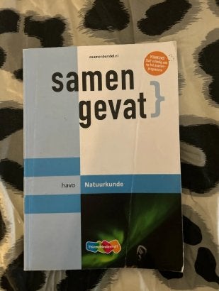 Natuurkunde samengevat havo, Natuurkunde, Ophalen of Verzenden, Zo goed als nieuw, HAVO