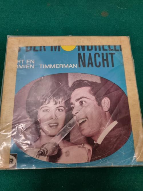 -Single hermien en gert timmerman der bunte …, Ophalen of Verzenden