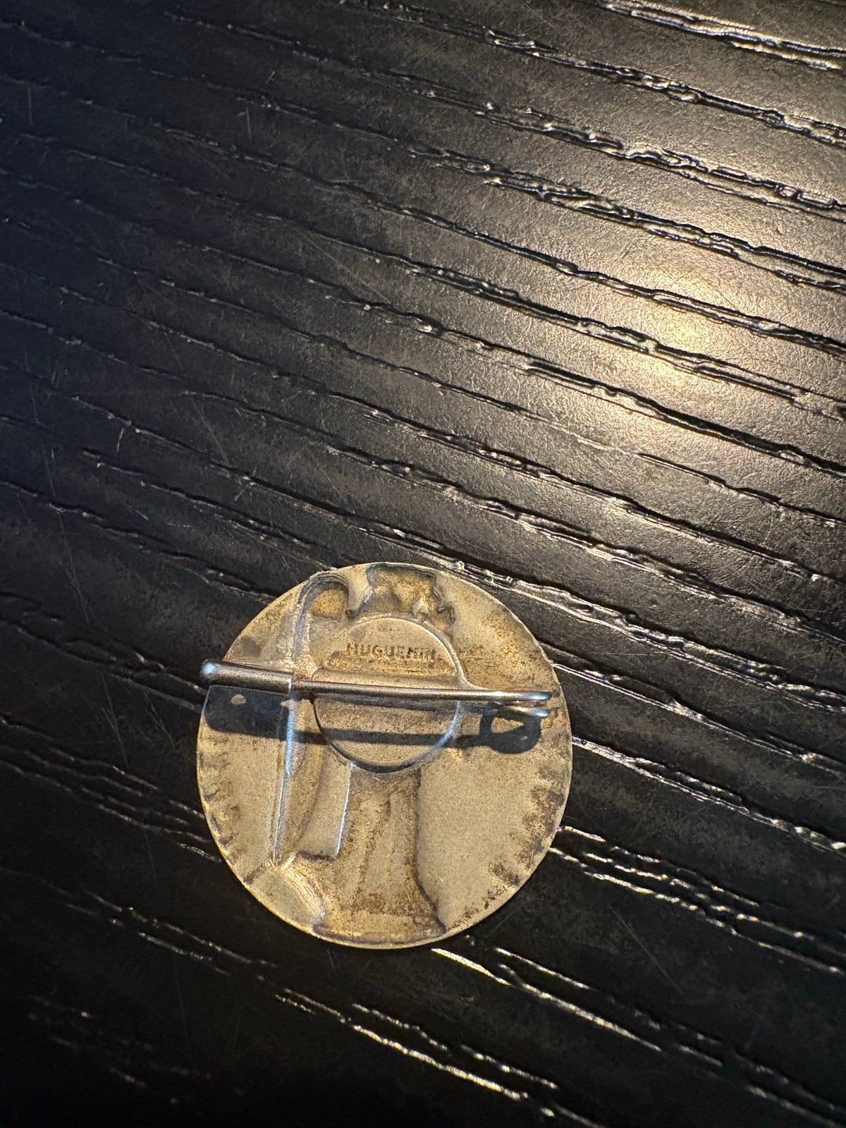 Vintage Wintersport Engelberg Speldje/Pin, Ophalen, Gebruikt, Sport, Speldje of Pin