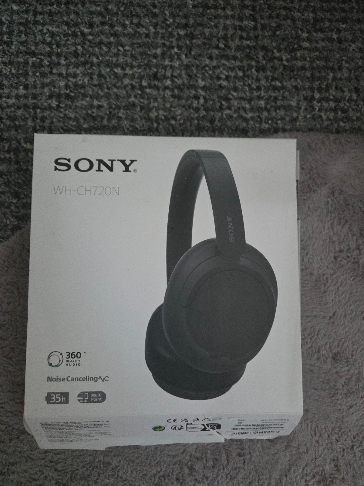 SONY KOPTELEFOON WH-CH720N, Ophalen of Verzenden, Sony