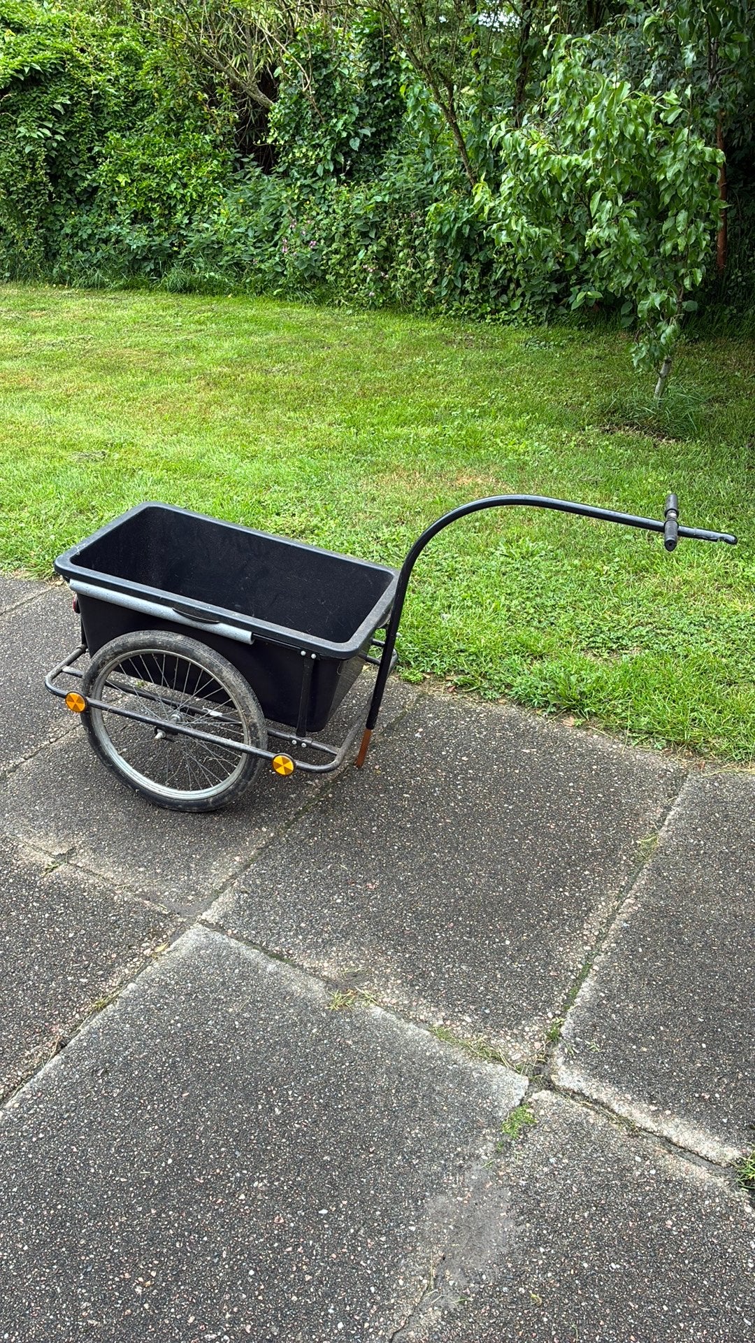 Fietskar, Ophalen, Zo goed als nieuw, Bagagekar