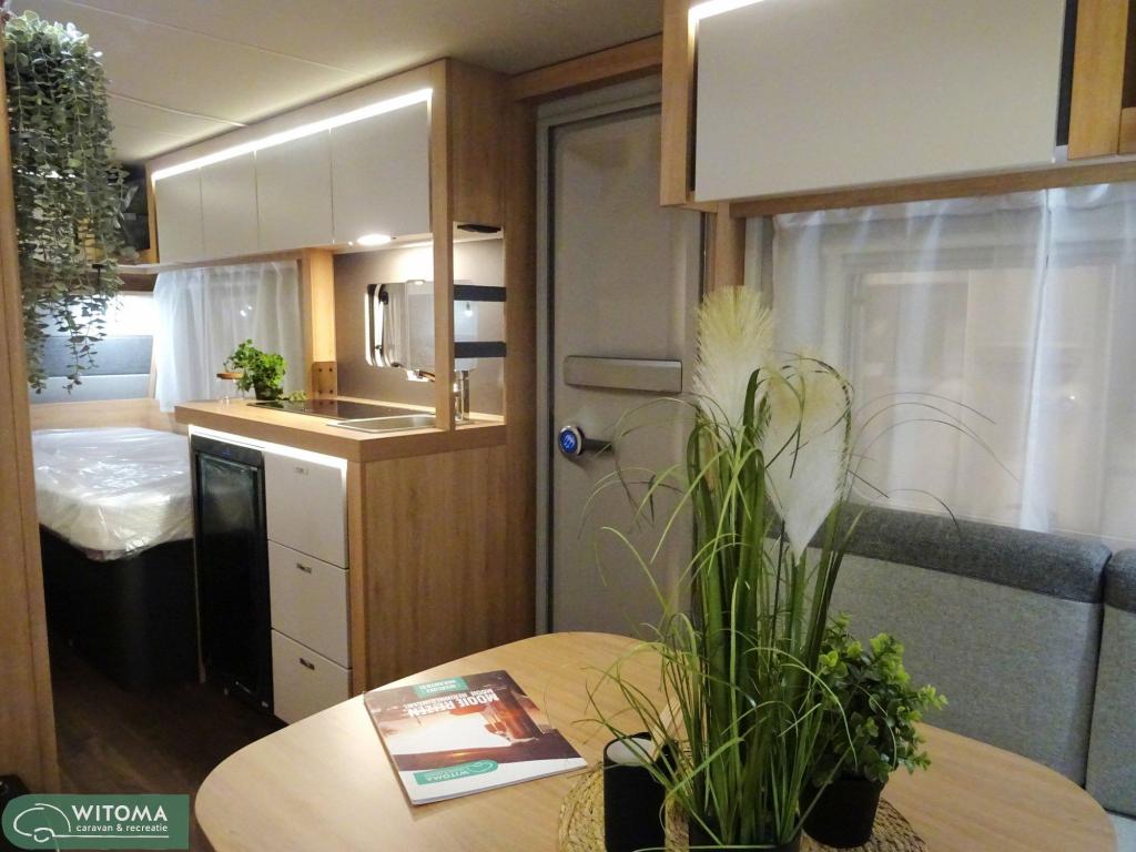 Knaus Sport 500 EU Gratis mover plus accu, Caravans en Kamperen, Rondzit, Bedrijf, 5 tot 6 meter, Knaus