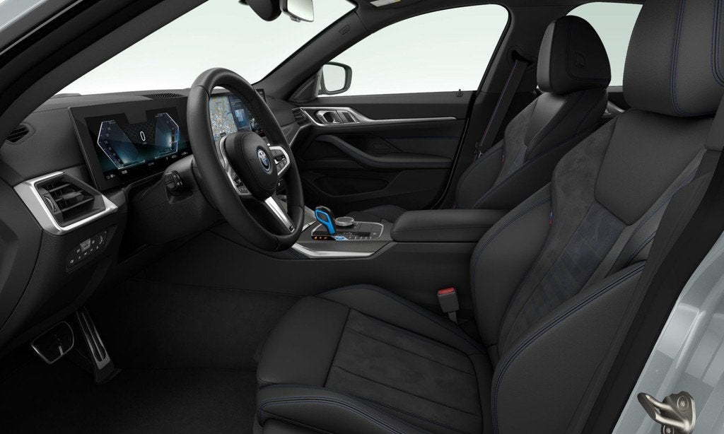 BMW i4 eDrive40 M-Sport - Shadow Line - 19 inch - ACC - Hifi, Auto's, BMW, 12 maanden, Achterwielaandrijving, Gebruikt, Origineel Nederlands