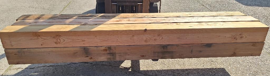 Douglas palen triple verlijmd, Tuin en Terras, Palen, Balken en Planken, Ophalen, 250 cm of meer, Palen