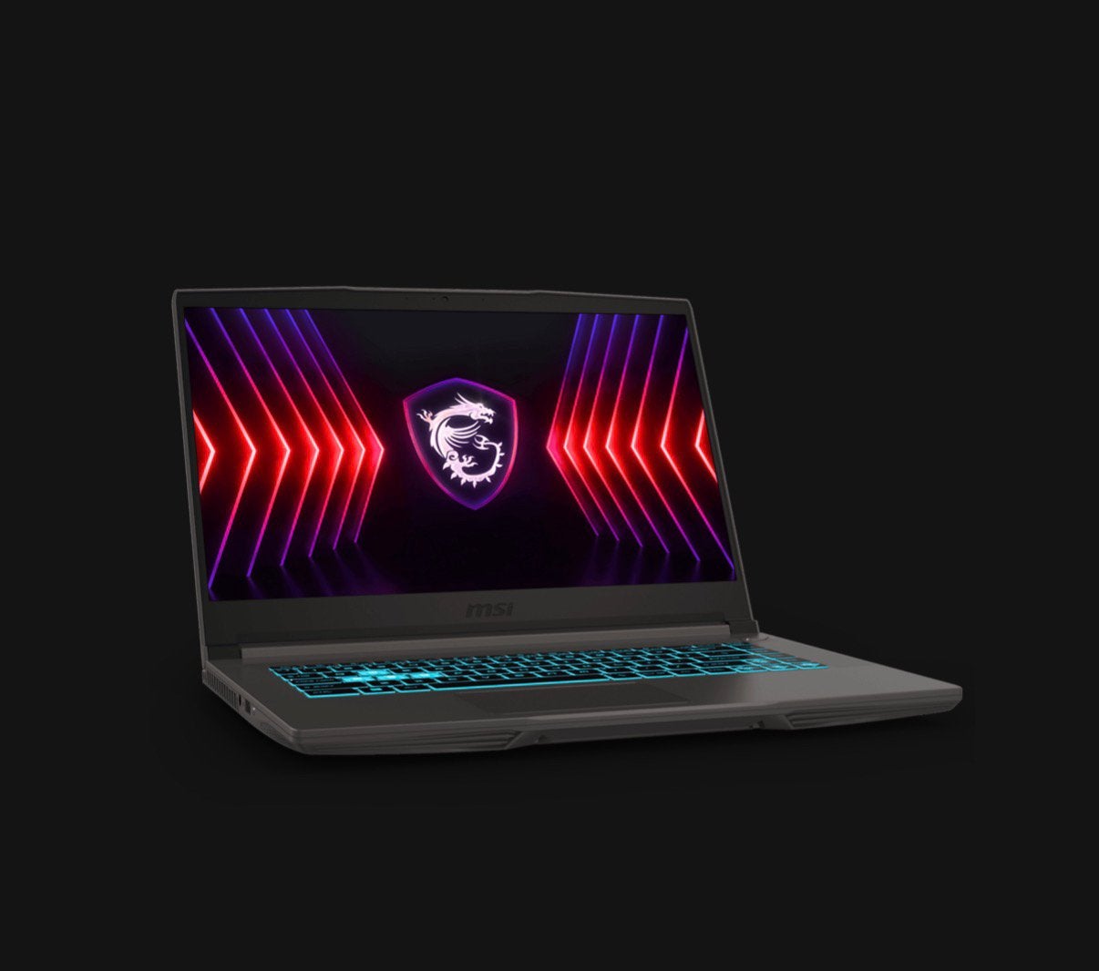 MSI Thin 15 Gaming Laptop, Ophalen, Zo goed als nieuw, Gaming, SSD