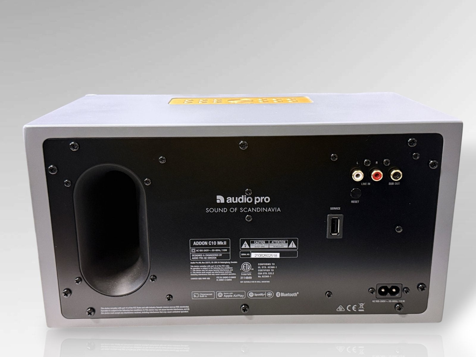 AudioPro C10 Multiroom Speaker - Nieuw in doos, Audio, Tv en Foto, Luidsprekers, Overige merken, Audio pro, Overige typen, Nieuw