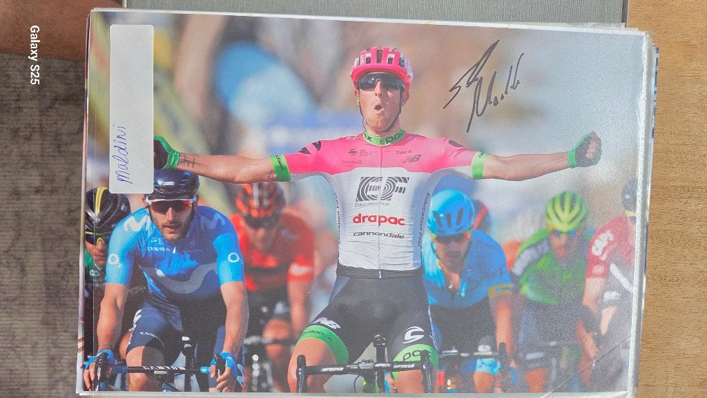 20x30cm foto originele handtekening Modolo, Ophalen of Verzenden, Zo goed als nieuw, Buitenlandse clubs, Spelerskaart
