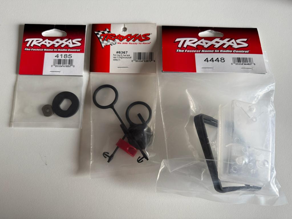 Nieuwe Traxxas Nitro Rustler onderdelen (ook los), Ophalen of Verzenden, Zo goed als nieuw