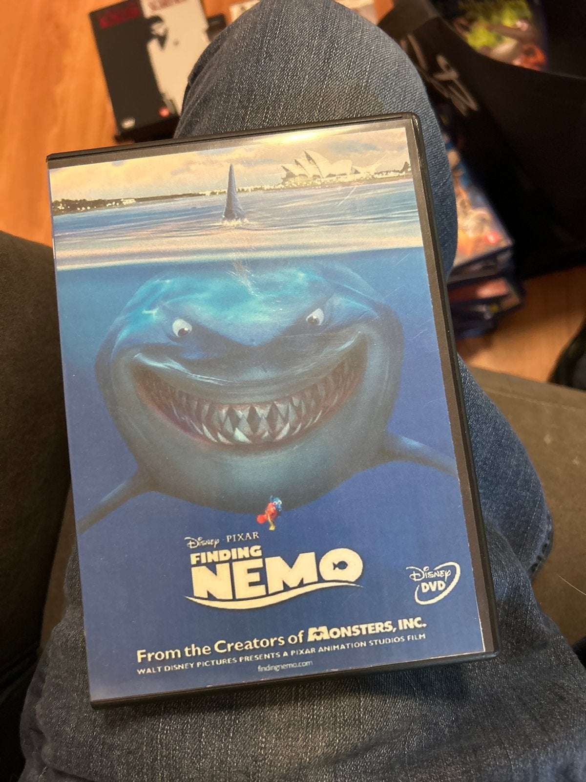 Finding Nemo DVD - Disney Pixar Animatie Film, Animatie, Alle leeftijden, Nederlands, Ophalen of Verzenden
