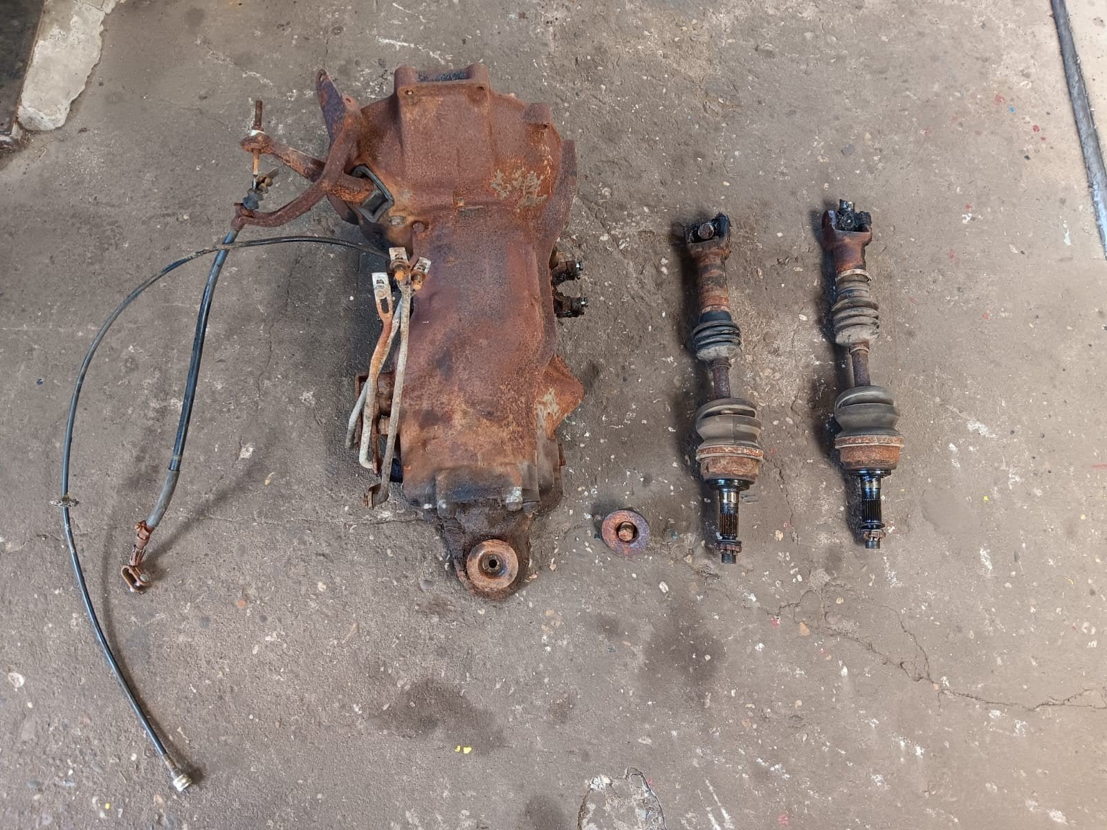 Ford taunus 12m P4 diverse onderdelen, Ophalen, Gebruikt, Ford
