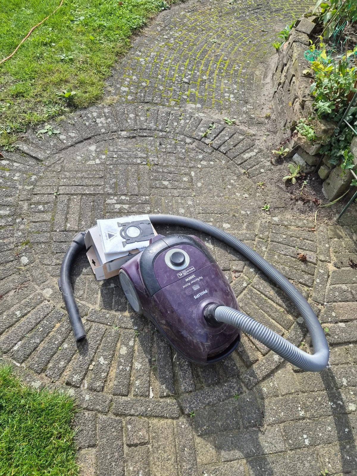 Stofzuiger Philips bouwstofzuiger, Witgoed en Apparatuur, Ophalen of Verzenden, Gebruikt, Philips