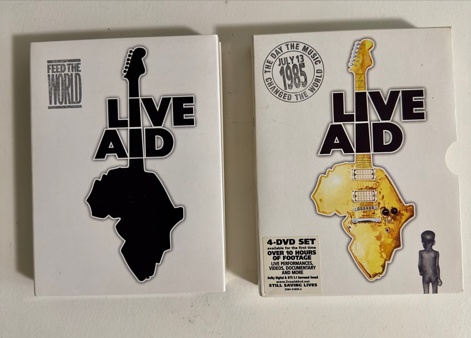 Live Aid - The Day The Music Changed The World - 4 DVD Set, Cd's en Dvd's, Ophalen, Engels, Alle leeftijden, Nederlands