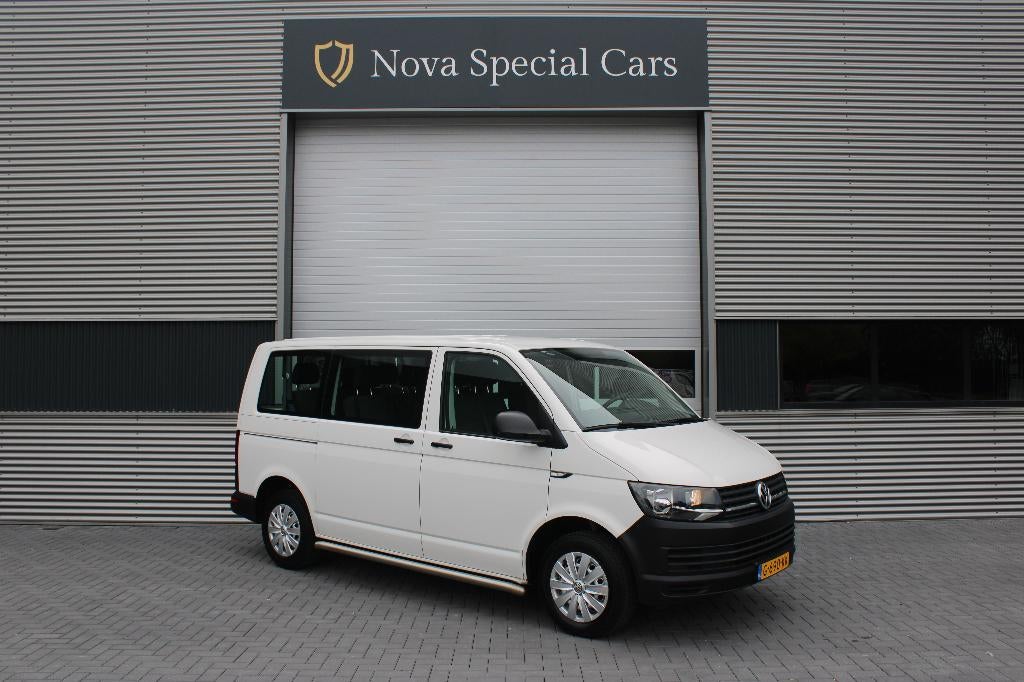 Volkswagen Transporter Kombi 2.0 TDI, 9 Persoons, 2019, NAP, Voorwielaandrijving, Stof, Euro 6, 241 €/maand