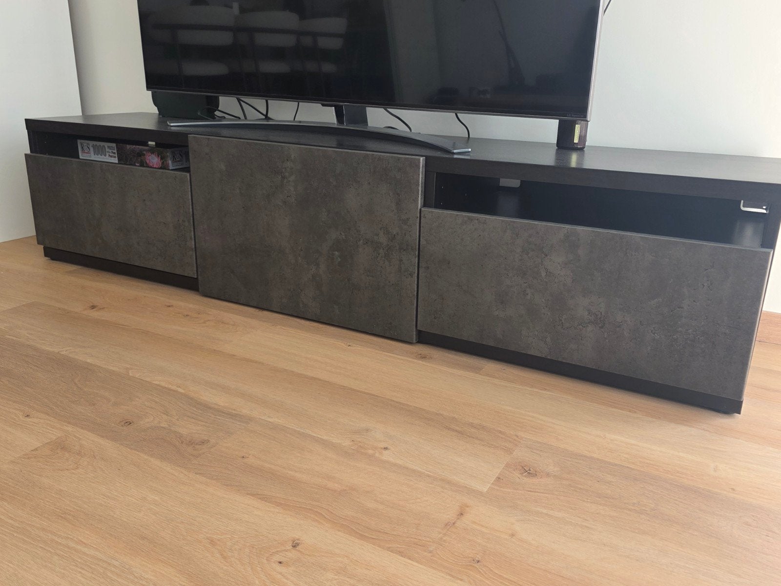 Ikea BESTA TV Stand, Ophalen, Zo goed als nieuw, 25 tot 50 cm, Minder dan 100 cm